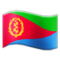 Eritrea emoji on Samsung